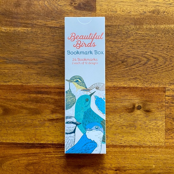 Bird Bookmarks - Picture 1 of 2